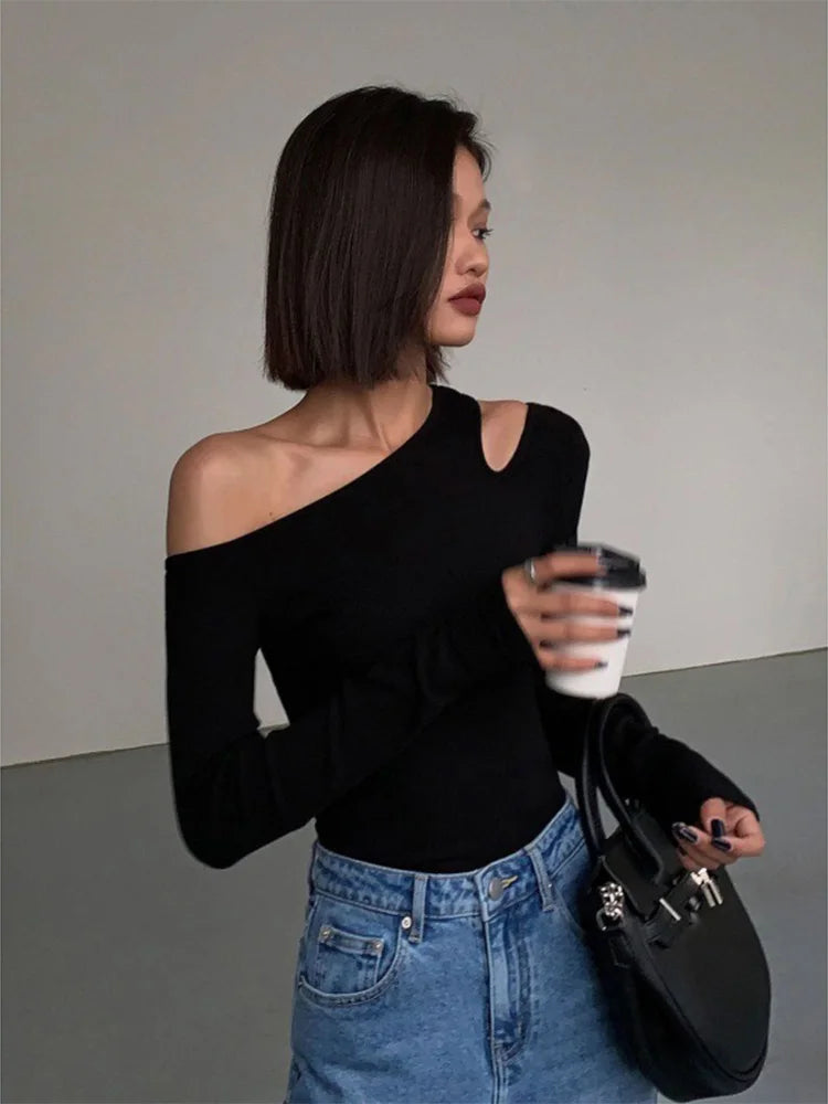 One-Shoulder Top