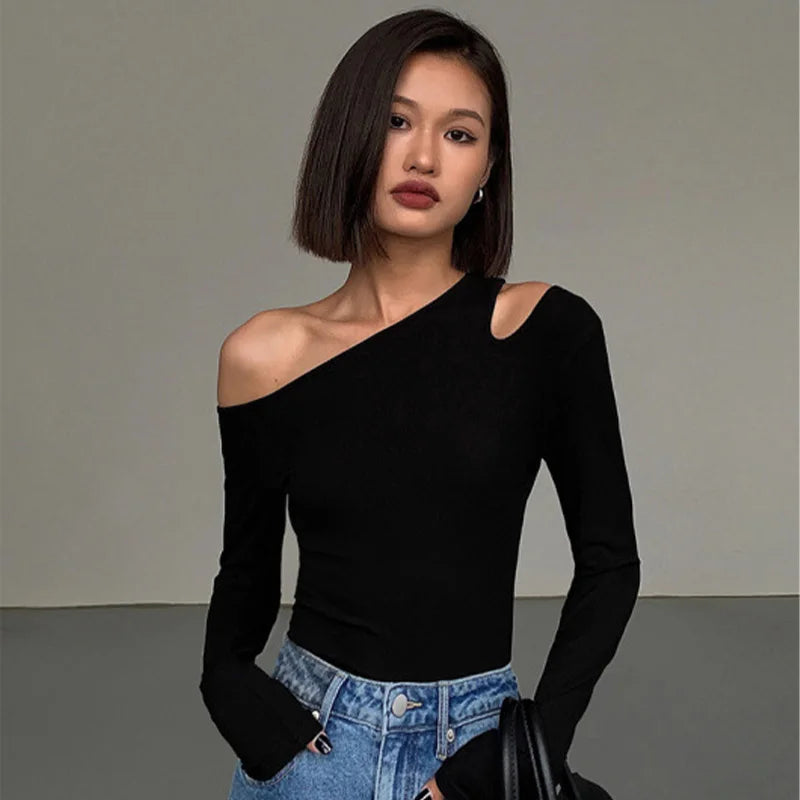 One-Shoulder Top